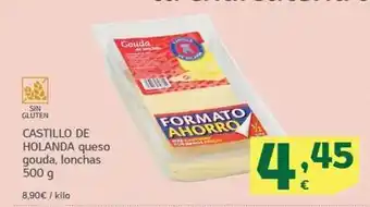 HiperDino Castillo de holanda - queso gouda oferta