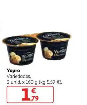 Alcampo Yopro Variedades x 160g oferta