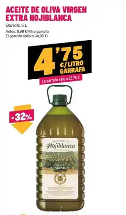 HiperDino Ybarra - aceite virgen extra oferta
