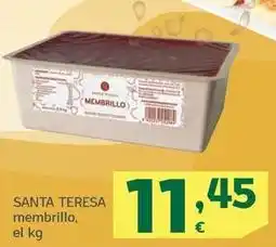 HiperDino Santa teresa - membrillo oferta