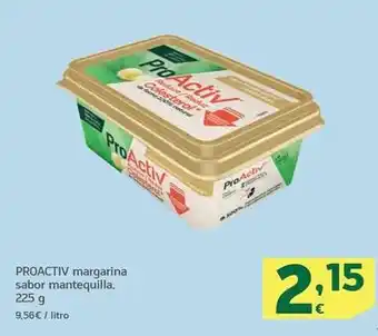 HiperDino Proactiv - margarina sabor mantequilla oferta
