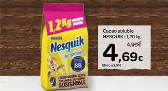 Dialprix Cacao Soluble Nesquik oferta
