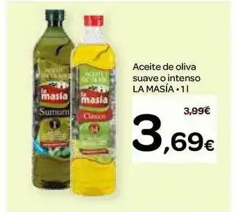 Dialprix Aceite De Oliva Suave O Intenso La Masía 1l oferta