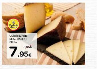 Dialprix Queso Curado Real Campo oferta