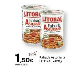 Dialprix Fabada Asturiana Litoral 420g oferta