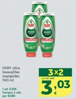 HiperDino Fairy - ultra lavavajillas maxipoder oferta