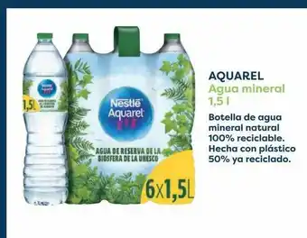 Carrefour Aquarel Agua Mineral oferta