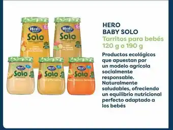 Carrefour Hero Baby Solo Tarritos Para Bebés oferta