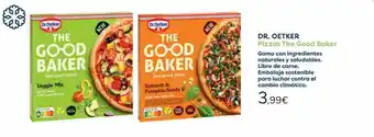 Carrefour Dr. Oetker Pizzas The Good Baker oferta