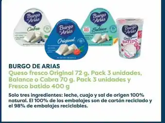 Carrefour Burgo De Arias 400g oferta