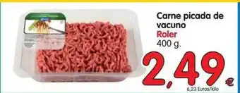 Alimerka Carne Picada De Vacuno Roler 400g oferta