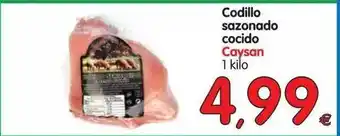 Alimerka Codillo Sazonado Cocido Caysan oferta