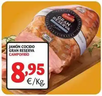 Alimerka Jamón Cocido Gran Reserva Campofrío oferta