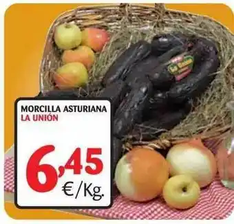 Alimerka Morcilla Asturiana La Unión oferta