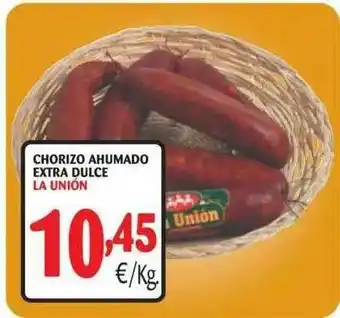 Alimerka Chorizo Ahumado Extra Dulce La Unión oferta