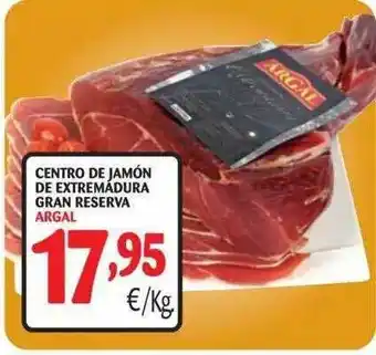 Alimerka Centro De Jamón De Extremadura Gran Reserva oferta
