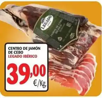Alimerka Centro De Jamón De Cebo Legado Ibérico oferta