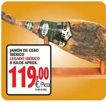 Alimerka Jamón De Cebo Ibérico Legado Ibérico oferta