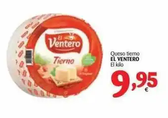 Alimerka Queso Tierno El Ventero oferta