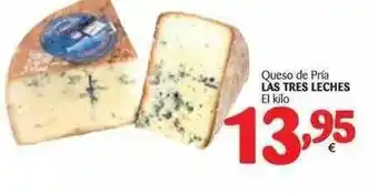 Alimerka Queso De Pría Las Tres Leches oferta