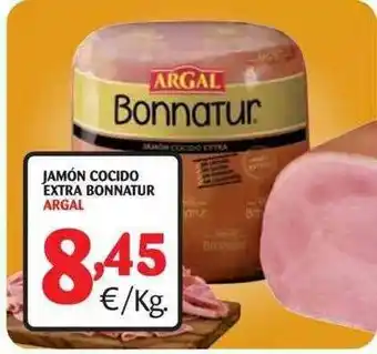 Alimerka Jamón Cocido Extra Bonnatur Argal oferta