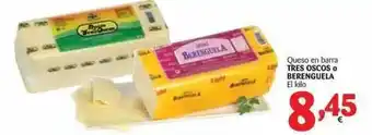 Alimerka Queso En Barra Tres Oscos O Berenguela oferta