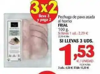 Alimerka Pechuga De Pavo Asada Al Honro Frial 100g oferta