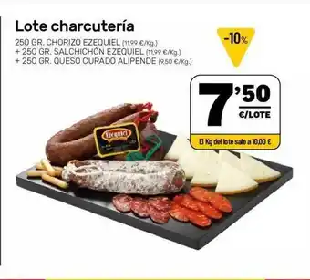 AhorraMas Lote Charcutería 250gr oferta