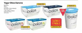 AhorraMas Yogur Oikos Danone x 115gr oferta