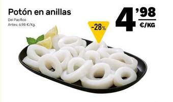 AhorraMas Potón En Anillas oferta