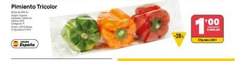 AhorraMas Pimiento Tricolor oferta