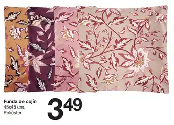 Zeeman Funda de cojín 45x45cm oferta