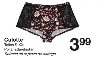 Zeeman Culotte S-XXL oferta