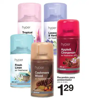 Zeeman Recambio para ambientador 250ml oferta
