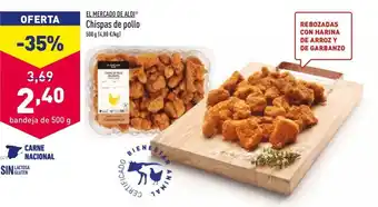 ALDI El Mercadi De Aldi Chispas de pollo 500g oferta