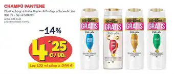 AhorraMas Pantene - champú oferta