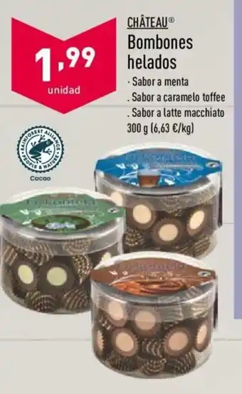 ALDI Bombones helados 300g oferta