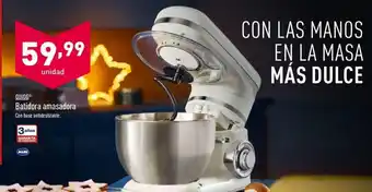 ALDI Quigg Batidora amasadora oferta