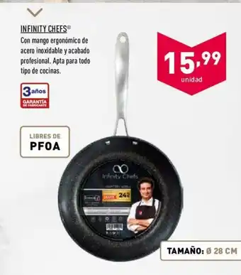 ALDI Infinity Chefs oferta