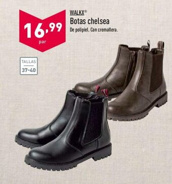 ALDI Walkx Botas chelsea oferta