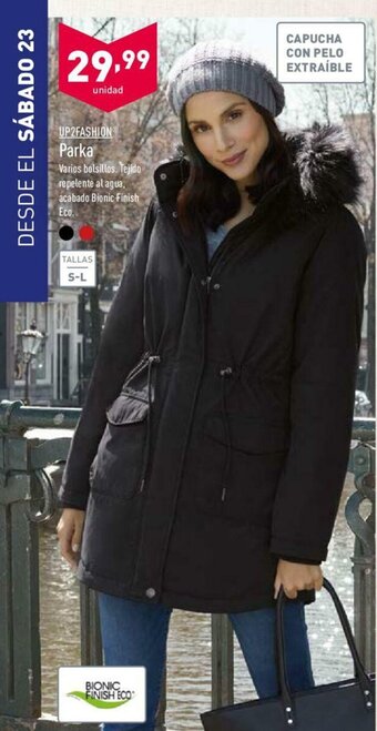 ALDI Up2fashion Parka oferta