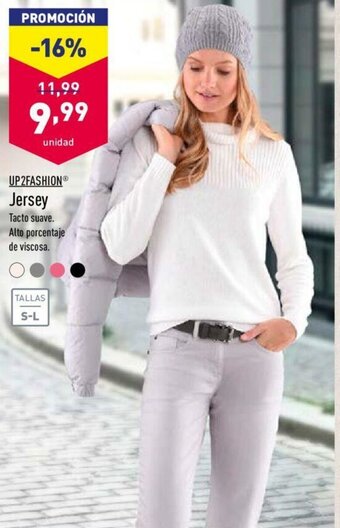 ALDI Up2fashion Jersey oferta