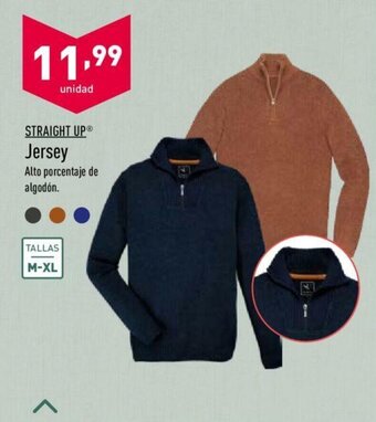 ALDI Straight up Jersey oferta