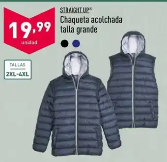 ALDI Straight up Chaqueta acolchada talla grande oferta