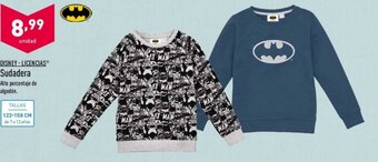 ALDI Disney Licencias Sudadera oferta