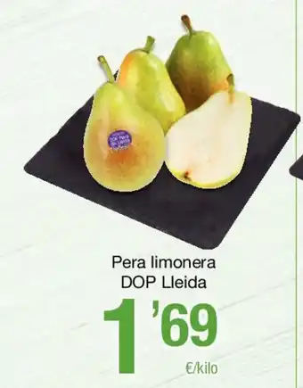 SPAR Pera limonera DOP Lleida oferta