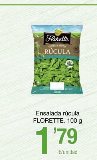 SPAR Florette, Ensalada rúcula 100g oferta