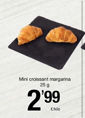 SPAR Mini croissant margarina 25 g oferta