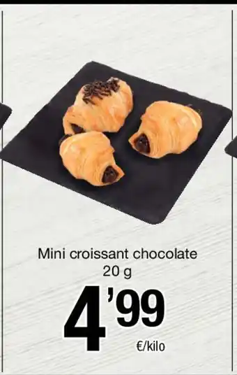 SPAR Mini croissant chocolate 20g oferta