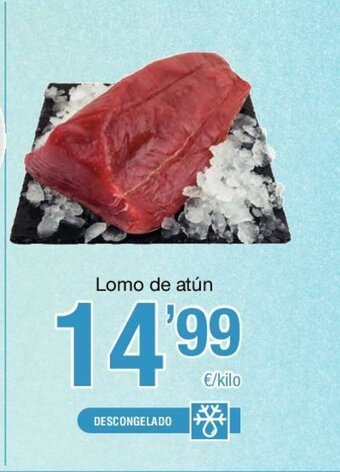 SPAR Lomo de atún oferta